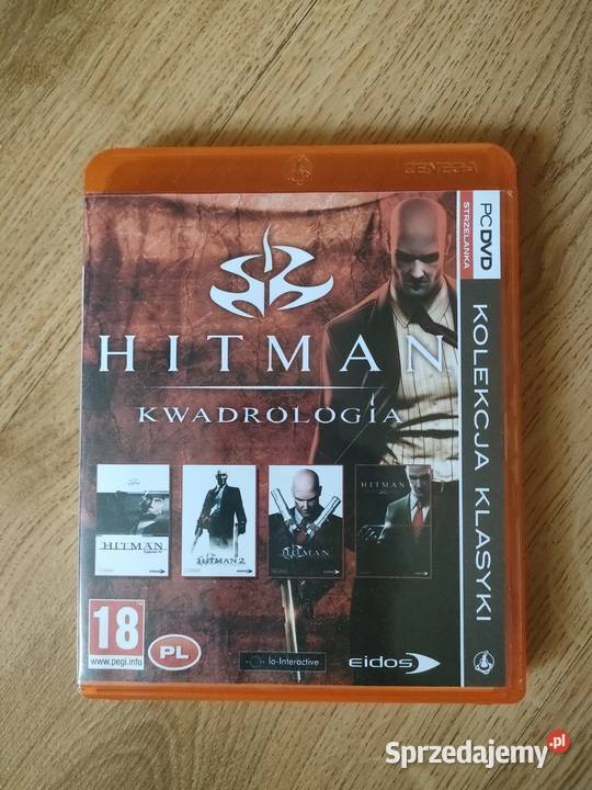 Hitman Kwadrologia PC PKK napisy Biała Rawska