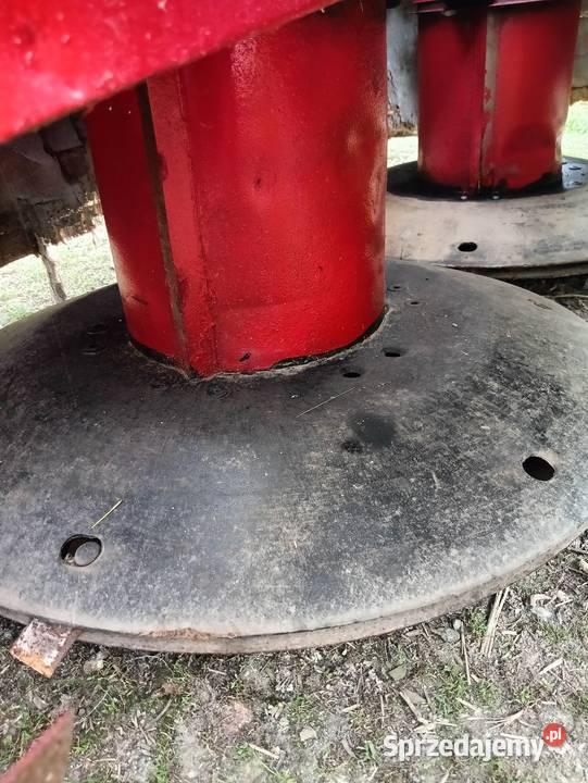 Kosiarka rotacyjna polskiej produkcji Rotacyjne dolnośląskie Rzędziszowice