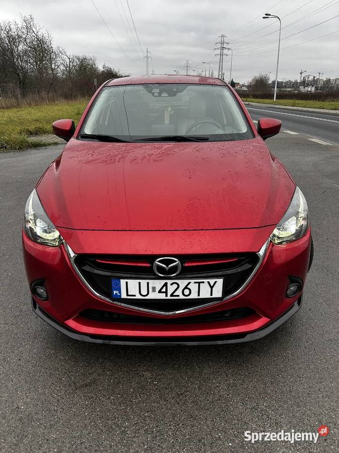 Mazda 2 15 105 lubelskie Lublin sprzedam