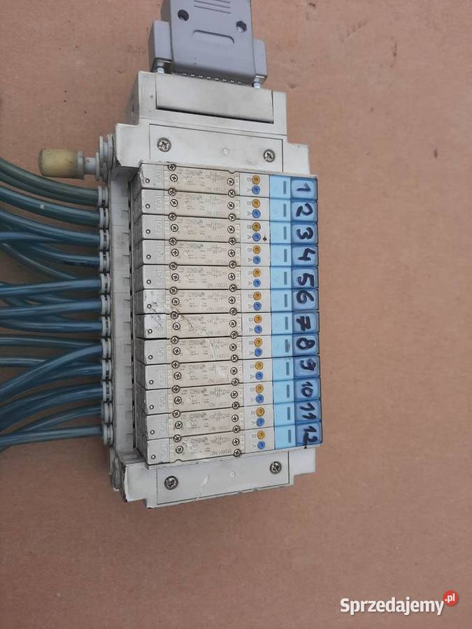 Wyspa zaworowa SMC Elektrozawory SY3200 Myślenice sprzedam