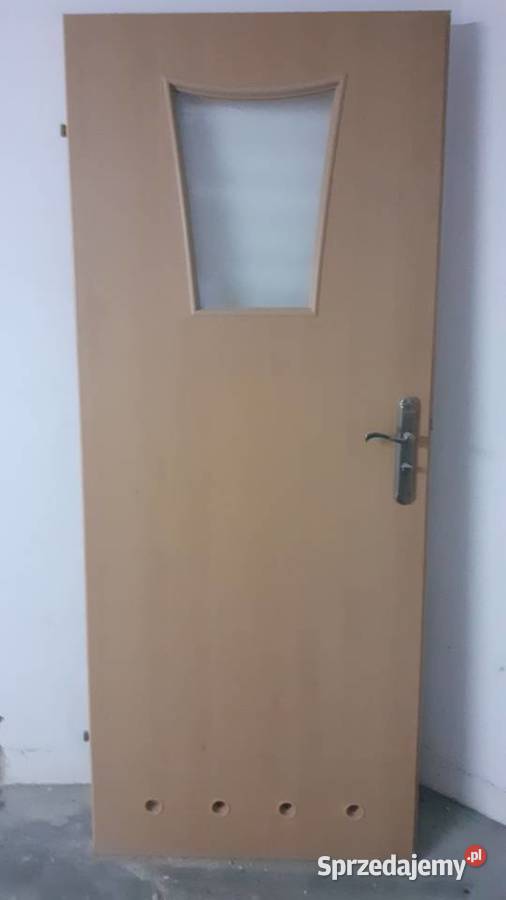 Drzwi Okleina drewnopodobna Prawe sprzedam
