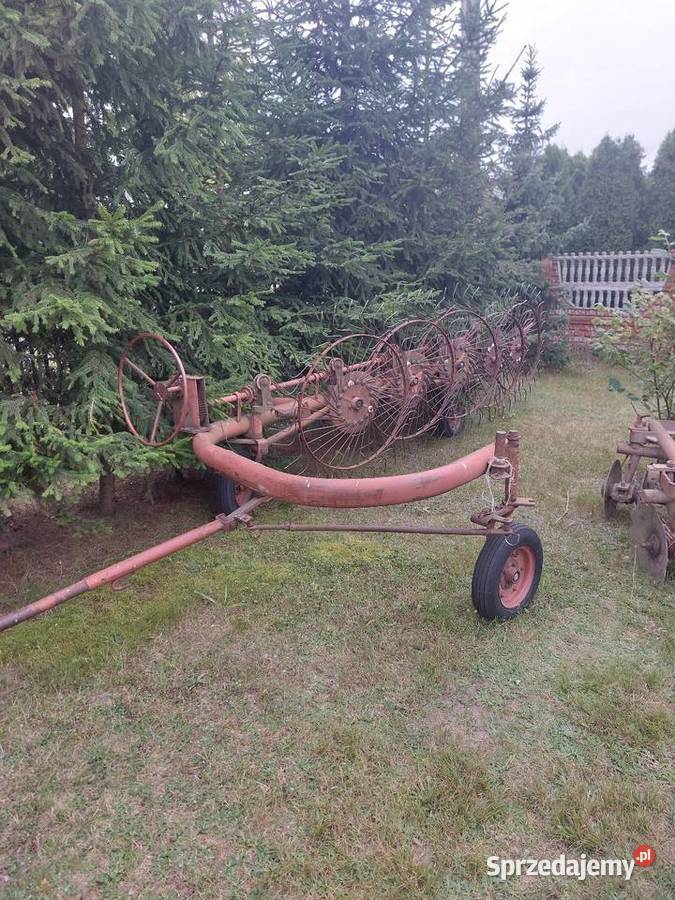 Zgrabiarka do siana 2 Wólka Plebańska