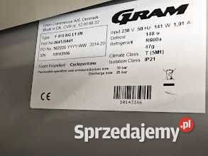 Zamrażarka GRAM 59x60 No Frost Szafa mroźnicza