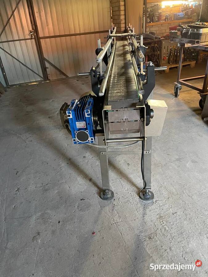 Transporter Przenośnik płytkowy taśmowy Lublin