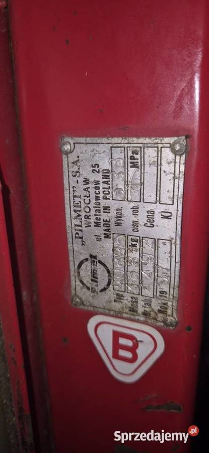 Opryskiwacz PILMET 300L 12M Łęczna