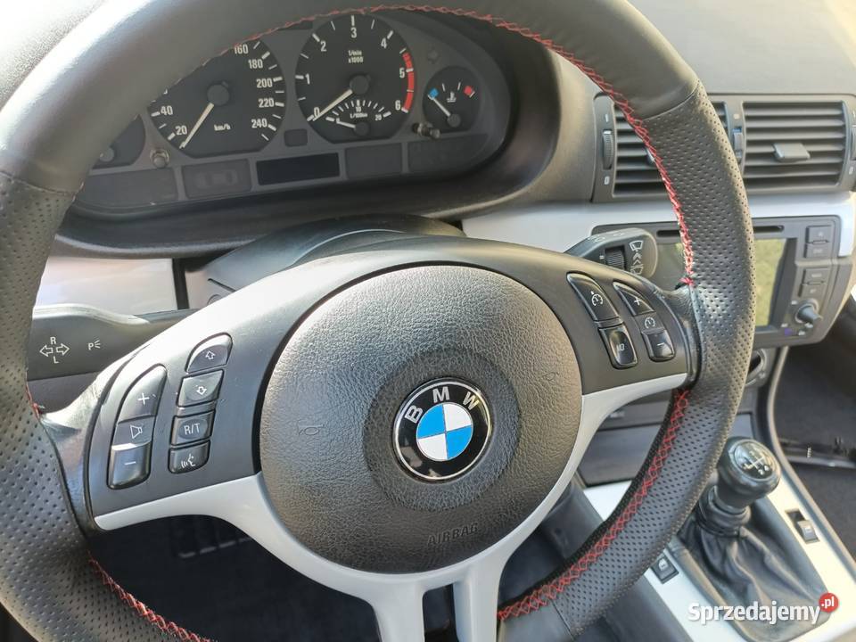 BMW e46 CD podkarpackie Daliowa