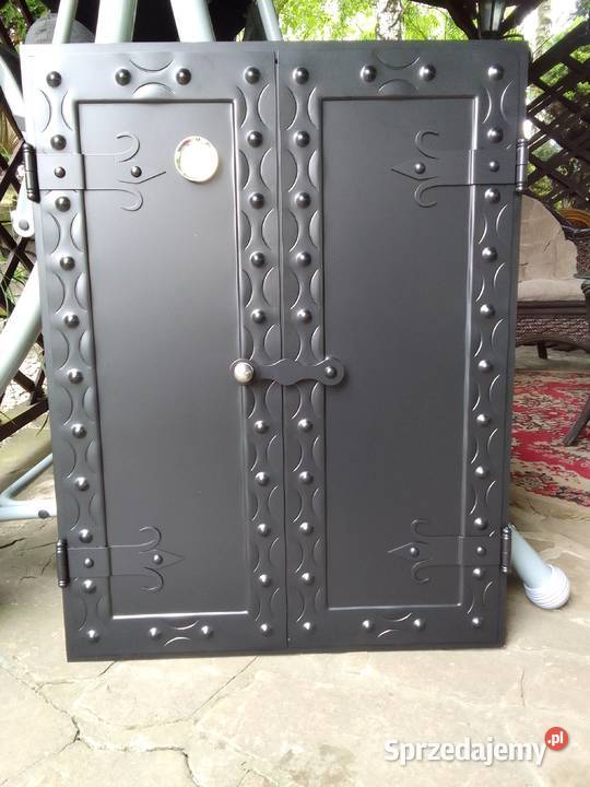 Drzwiczki do wędzarni ogrodowej Komplet Góra