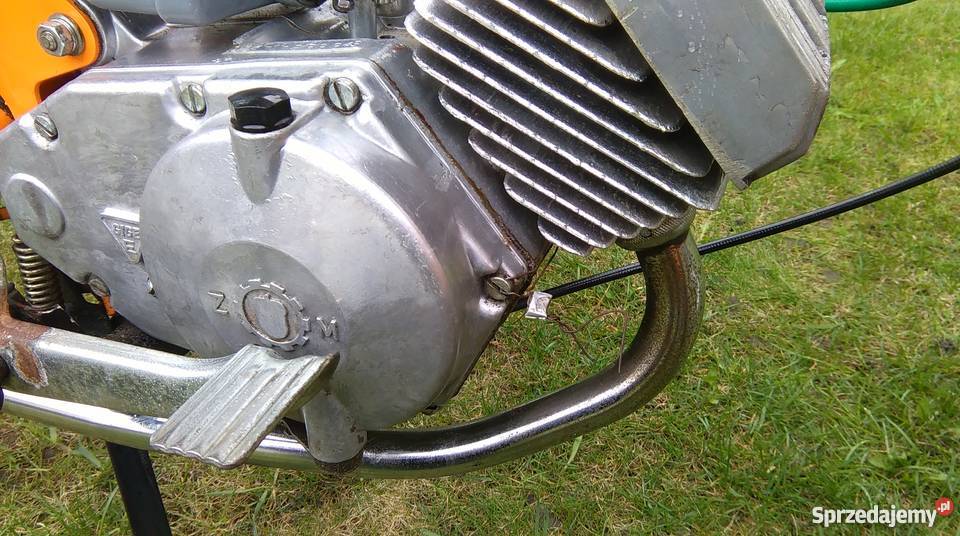 SPRZEDAM MOTOROWER ROMET OGAR 1988r wielkopolskie Brudzew