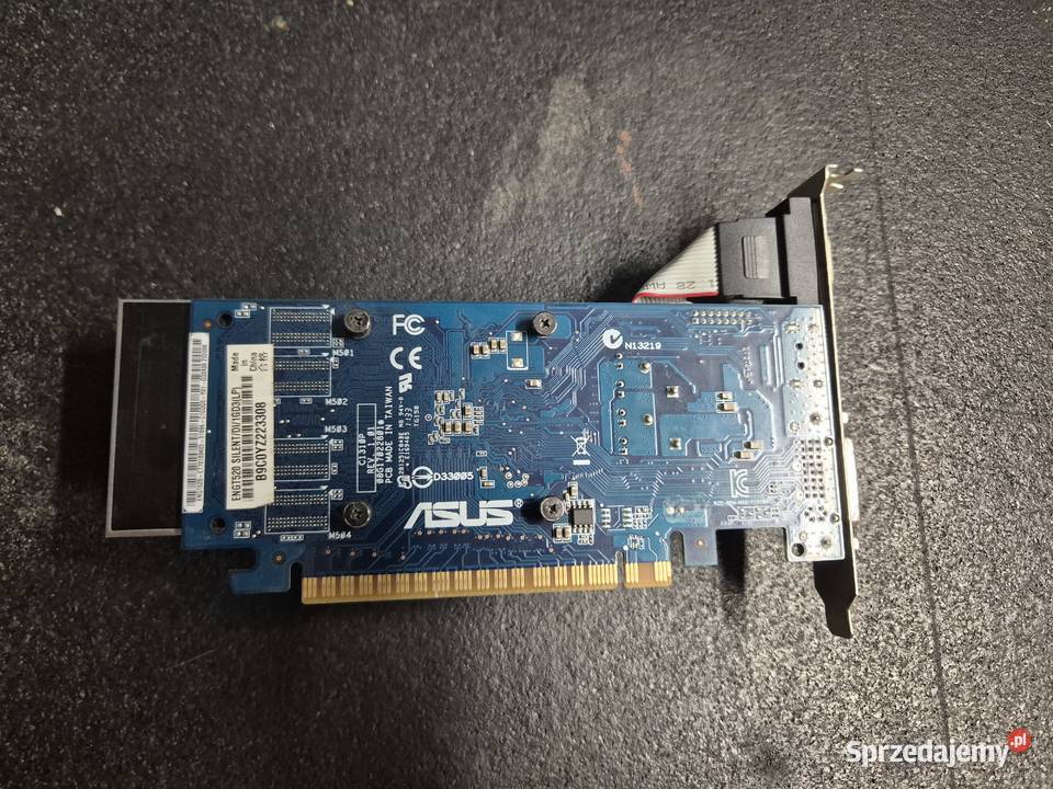 Karta graficzna ASUS GeForce GT 520 1 GB VGA