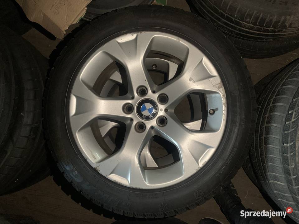 6789140 koła 17 felgi aluminiowe 5x120 bmw x1 Samochodowe zachodniopomorskie Szczecin