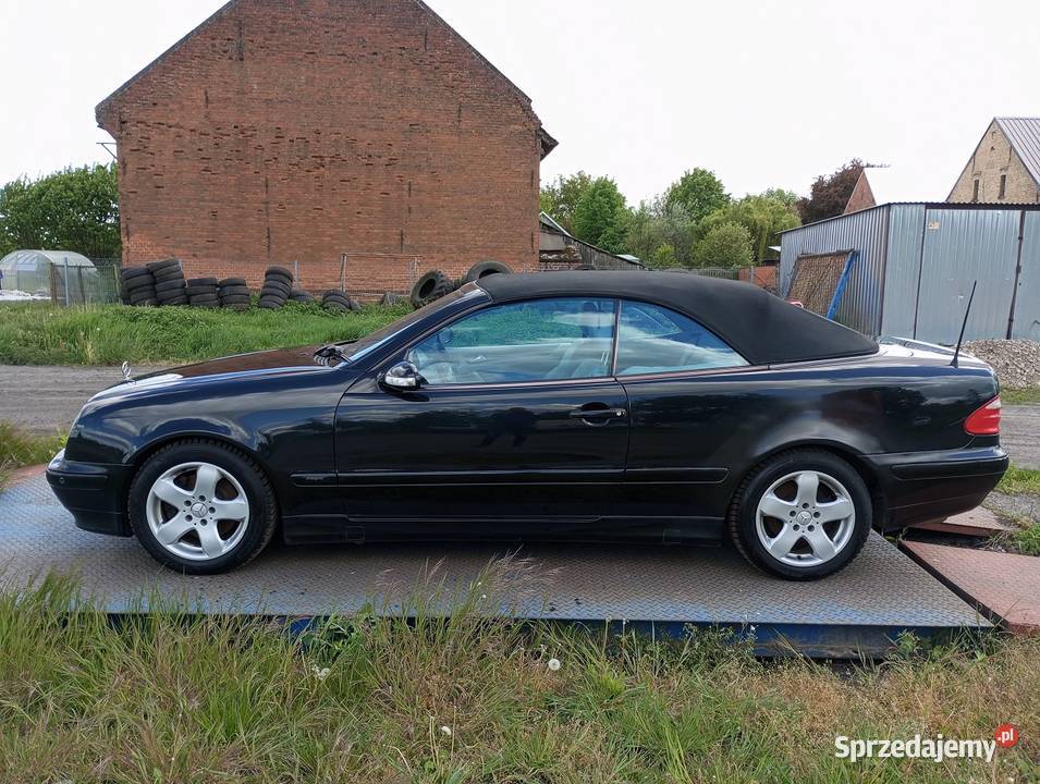 MercedesBenz clk 32v6 automat kabriolet Gorzów Wielkopolski