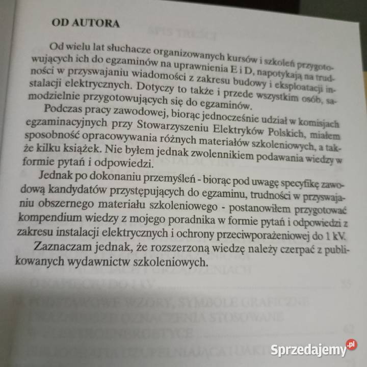 102 pytania i odpowiedzi książki elektryczne Warszawa sprzedam