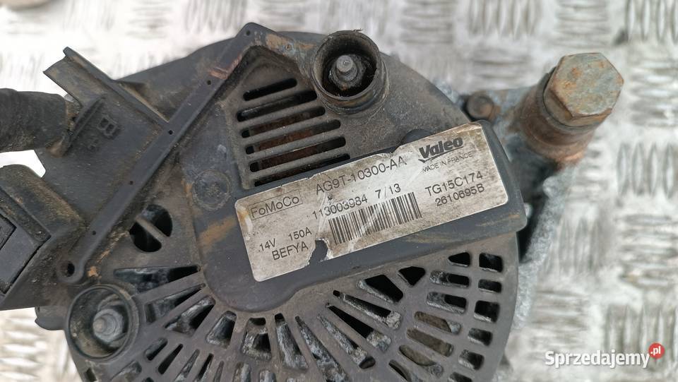 ALTERNATOR Ford Mondeo IV 20 TDCI Valeo TG15C174 Radłów sprzedam