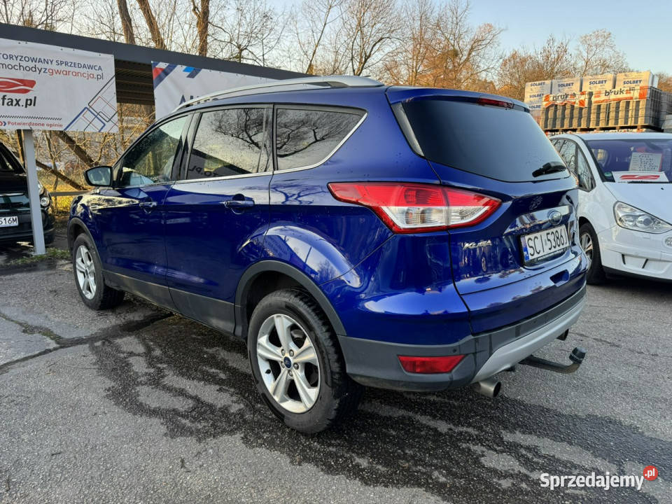 Ford Kuga Klimatronic 2stref Hak Ele szyby Ele Cieszyn