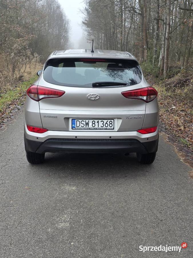 Hyundai Tucson 2016 przebieg 70 sprzedam