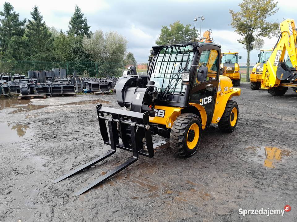JCB 52040 2018R ŁADOWARKA TELESKOPOWA
