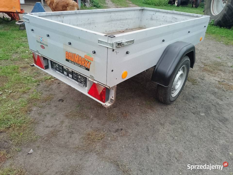 Przyczepka samochodowa 750 Czarnków