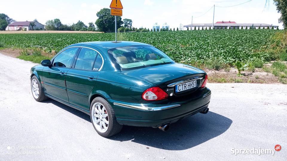 Jaguar X Type 30 V6 4x4 z LPG 4/5 X-Type kujawsko-pomorskie