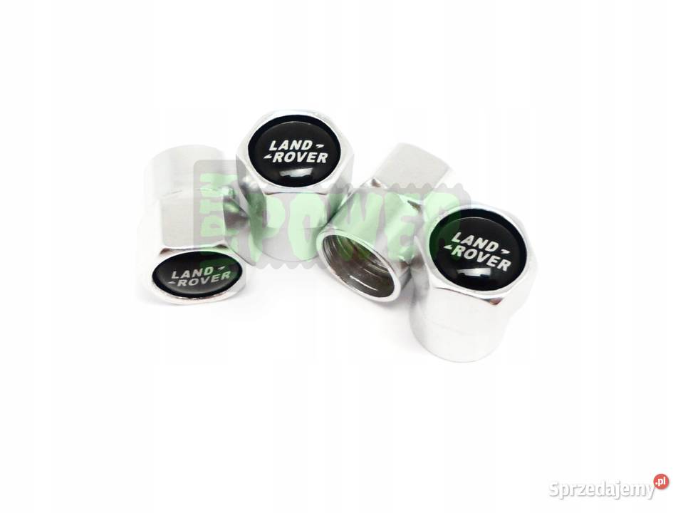 Nakrętki Na Wentyle LAND ROVER Czapki Do Opon mazowieckie