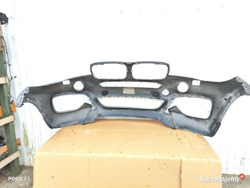 BMW X6 F15 M PAKIET ZDERZAK PRZÓD