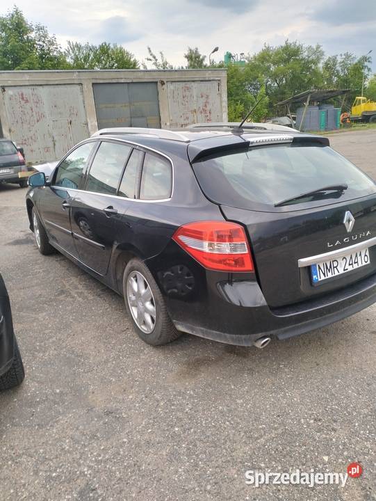Zderzak przód Renault laguna 3 2008 Mrągowo