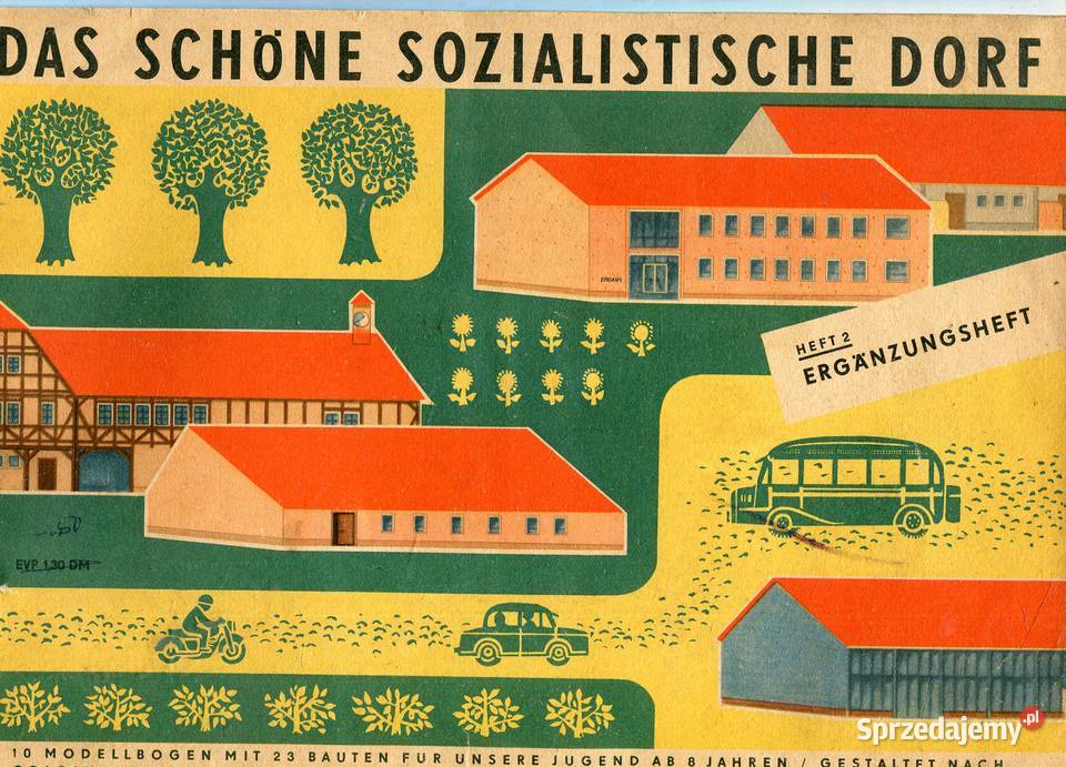Das schone Sozialistische Dorf Piękna zachodniopomorskie Szczecin