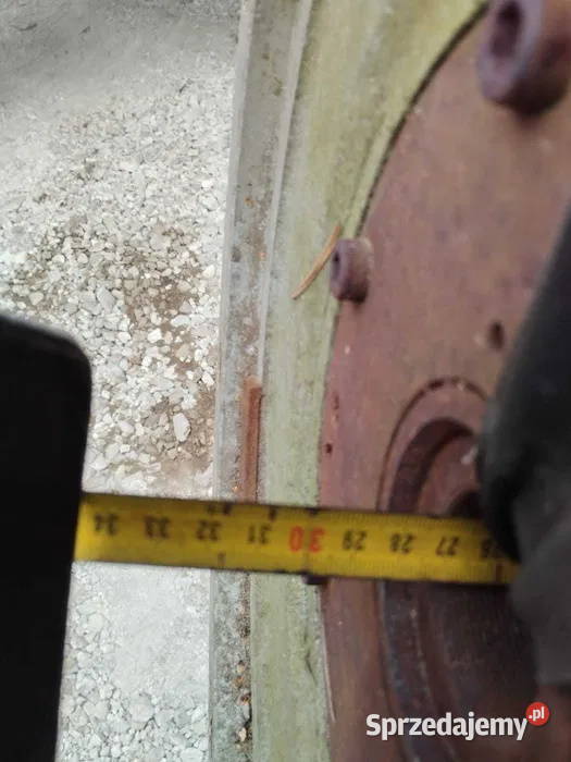 Sprzęgło olejowe hydrauliczne do kruszarki Tarnów