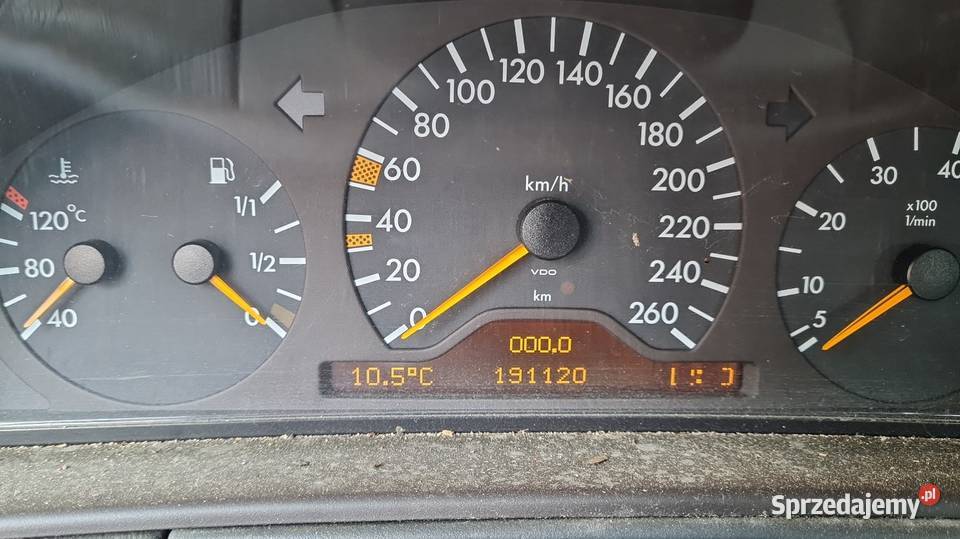 Mercedes w210 42 V8 Części montażowe opolskie Kluczbork