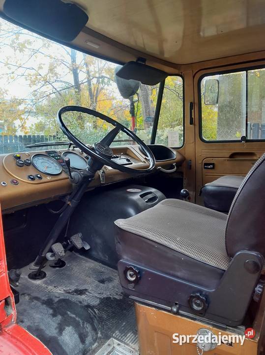 Mercedes 408 straż pożarna Łódź