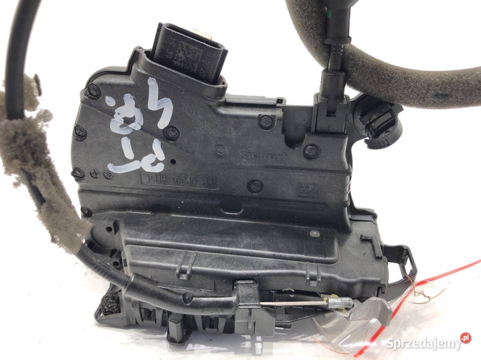 ZAMEK DRZWI PRAWY TYŁ RENAULT CLIO V Hatchback