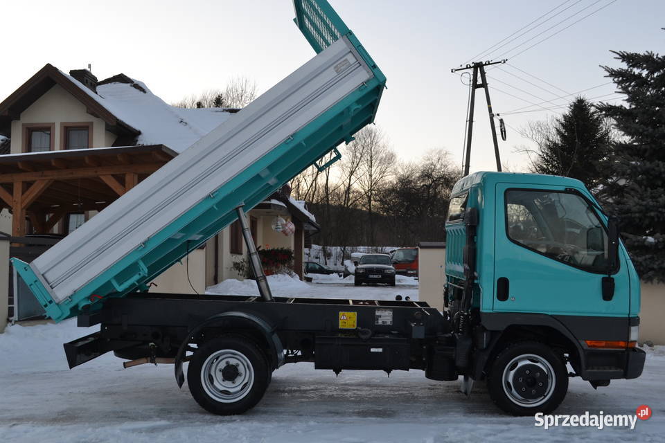 Mitsubischi Canter 3C11 kiper wywrotka 3stronna nieuszkodzony Ropa