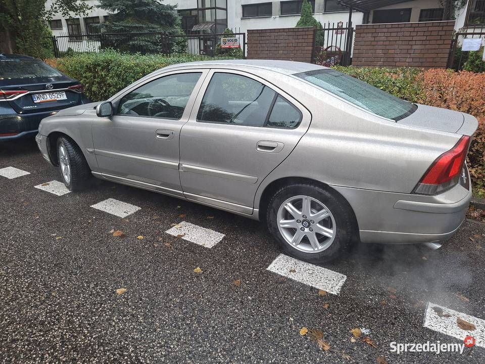 Volvo s60 24 benzyna 2003 Motoryzacja
