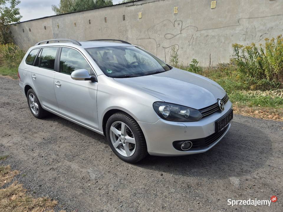 Volkswagen Golf 6 20 TDi 2010 1968cm3 Dęblin