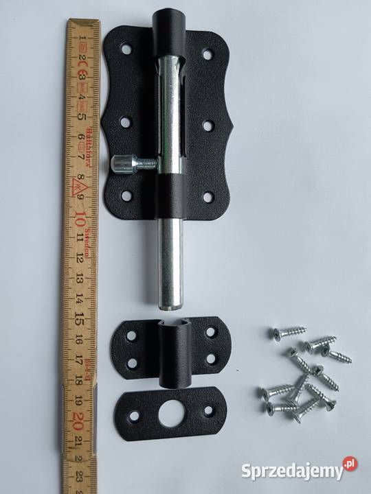 Zasuwy do bramki skrzyń szafek itp Tanio Liszki