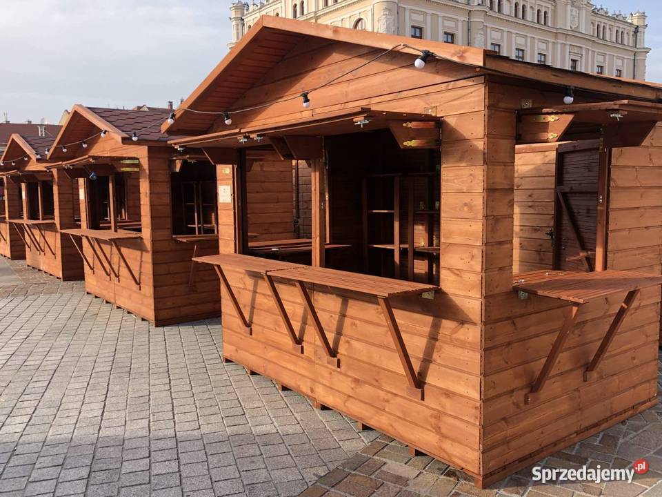 kiosk handlowy stragan handlowy producent Ogród Julianpol