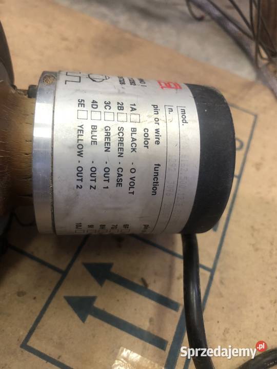 Serwomotor serwo z przekładnią i enkoderem Nowe Brzesko