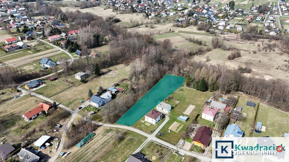 Działka Krościenko Wyżne 3660m2 gaz