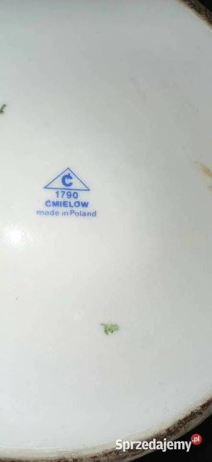 duży sygnowany wazon z Ćmielowa Zgorzelec