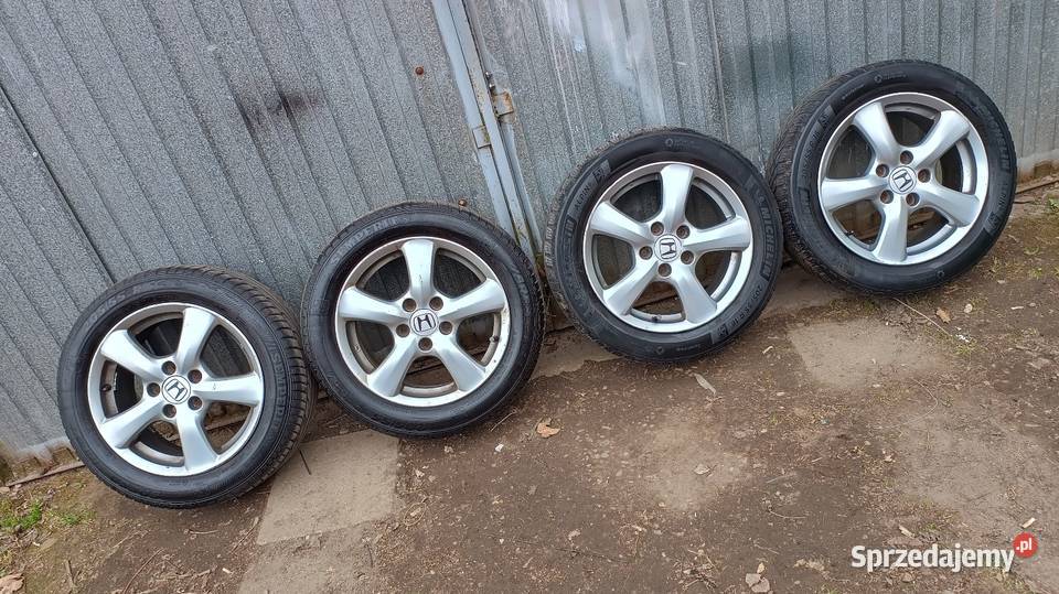 Felgi aluminiowe z oponami Ori Honda Civic mk8 Samochodowe Chojnice