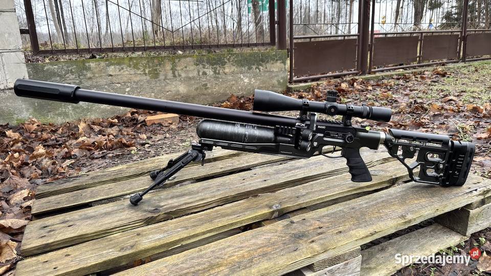 Wiatrówka Karabinek FX KING Alu Saber Tactical Ostrołęka