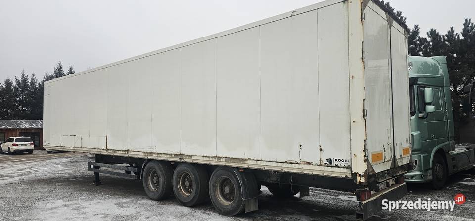 Naczepa kogel 2012 Zgierz sprzedam