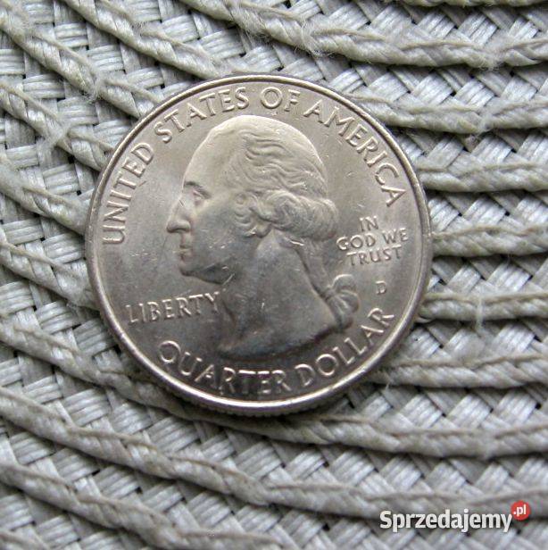 USA 25 Cent 2015r D Bombay Hook Kalisz