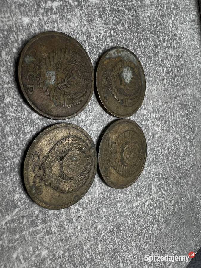 Moneta 5 kopiejek z 1979 1981 1961 CCCP ZSRR Jasło
