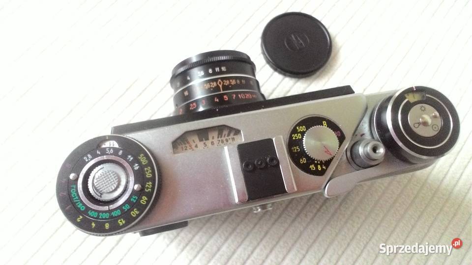 Aparat Fotograficzny FED 5C skórzanym futerał Płońsk