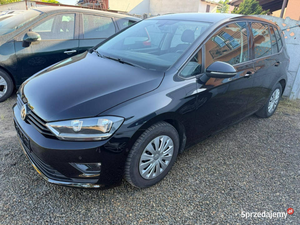 Volkswagen Golf Sportsvan vavi klimatronic Kombi Zbąszyń