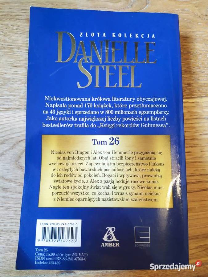 Pegaz Danielle Steel 2019 Stalowa Wola