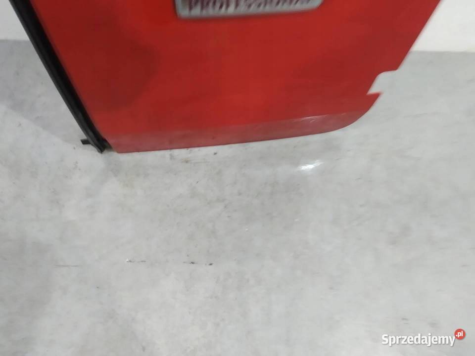 DRZWI PRAWE TYŁ 168 Fiat Fiorino III 2007 sprzedam