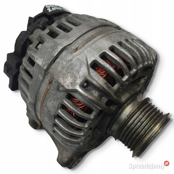 ALTERNATOR VW GOLF V 20 TDI 06F903023F Układ elektryczny silnika lubelskie Chełm