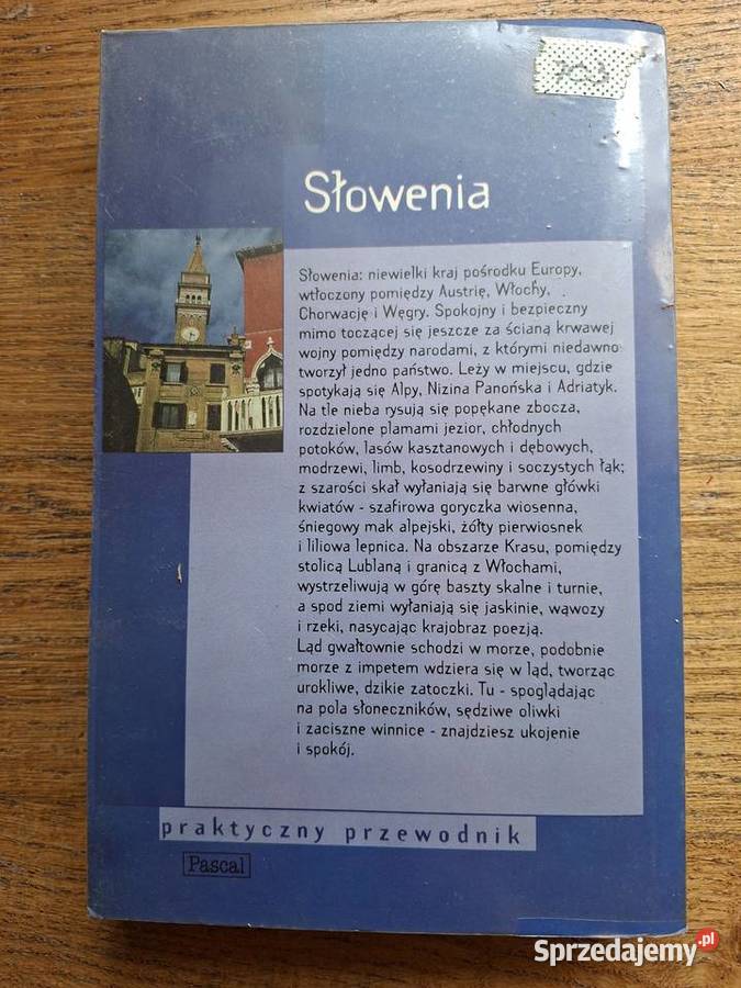 Słowenia praktyczny przewodnik Pascal przewodnik Kultura i Rozrywka Kraków
