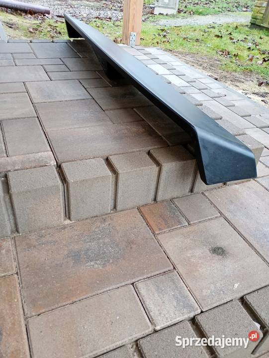 Spojler tył tylny klapy Hella Dębowa Kłoda